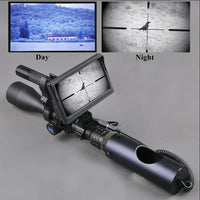 Premium Night Vision Device with Monitor and Infrared Flashlight - SAVE $200 THIS WEEK ONLY