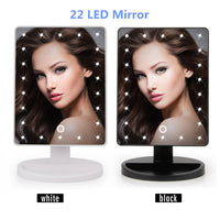USB LED Makeup Mirror