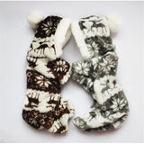 Ultra Soft Winter Cute Puppy Clothes