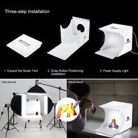 Mini Folding Lightbox Photography Background