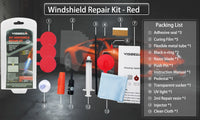 Windshield Crack Restore window Polishing Kit Care
