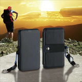 Portable Folding Solar Cells Charger for Travelling
