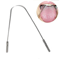 Stainless Steel Tongue Scraper for Fresh Breath