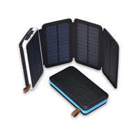Premium Folding Solar Panel Power Bank