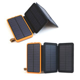 Premium Folding Solar Panel Power Bank