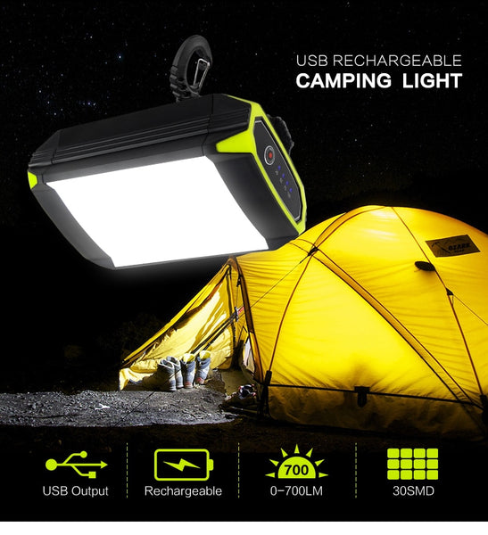Ultimate USB Camping Power Bank LED Lantern
