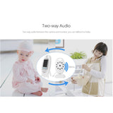 Multi Function Wireless Video Baby Monitor