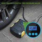 Portable Digital Air Compressor Pump