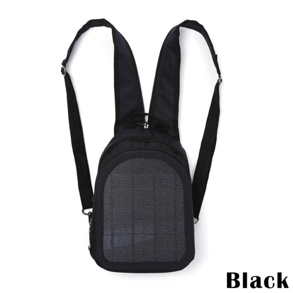 Solar Panel Backpack Charger for Travelling