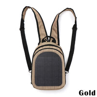 Solar Panel Backpack Charger for Travelling