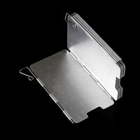 Foldable Stove Windshield for Camping